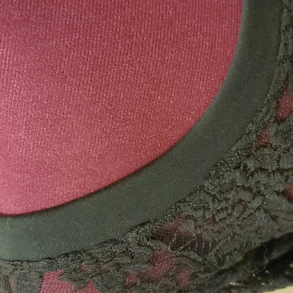 🖤Maurices🖤 Black lace top, size L - Picture 4 of 10